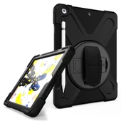 Apple iPad Pro 11 1. Nesil Kılıf Defender Askılı Zırhlı Tank Case A1980 A2013 A1934 A1979 - 9