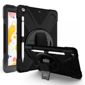 Apple iPad Pro 11 1. Nesil Kılıf Defender Askılı Zırhlı Tank Case A1980 A2013 A1934 A1979 - 2