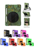 Apple iPad Pro 11 1. Nesil Kılıf Defender Askılı Zırhlı Tank Case A1980 A2013 A1934 A1979 - 1