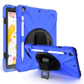 Apple iPad Pro 11 1. Nesil Kılıf Defender Askılı Zırhlı Tank Case A1980 A2013 A1934 A1979 - 4