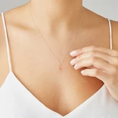 14 Ayar Ördek Altın Kolye 1,5 gr - 2