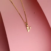 14 Ayar Altın C Harfi Kolye 1,48 gr - 3