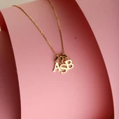 14 Ayar Altın T Harfi Kolye Ucu 0,37 gr thumbnail 7