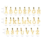 14 Ayar Altın D Harfi Kolye Ucu 0,35 gr thumbnail 5