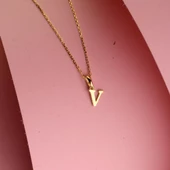 14 Ayar Altın B Harfi Kolye Ucu 0,41 gr thumbnail 8