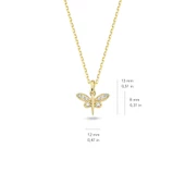 14 Ayar Altın Yusufçuk Kolye 1.8 gr thumbnail 2