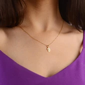 14 Ayar Dokuz Rakamı Altın Kolye 1,67 gr thumbnail 3