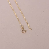 14 Ayar Singapur Altın Zincir Kolye - 1,00 gr thumbnail 3