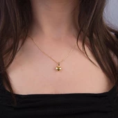 14 Ayar Altın Minik Kalp Kolye 1,70 gr thumbnail 4