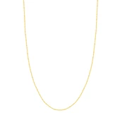 14 Ayar Singapur Altın Zincir Kolye - 1,00 gr thumbnail 2