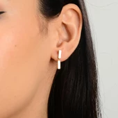14 Ayar Sallantılı Altın Küpe 1,97 gr - 1