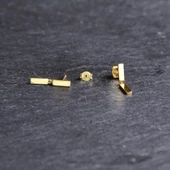 14 Ayar Sallantılı Altın Küpe 1,97 gr - 2