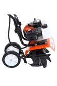 STAXX 6300 X-turbo Benzinli Özel Mini Çapa Makinası 4.2 Hp 63cc Özel Titanyum Seri 17 Kg - 5
