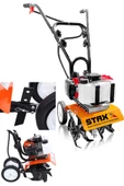 STAXX 6300 X-turbo Benzinli Özel Mini Çapa Makinası 4.2 Hp 63cc Özel Titanyum Seri 17 Kg - 1