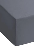 3 Adet Düz Pamuklu Tek Kişilik 120 x 200 x 30 cm Lastikli Penye Çarşaf - 6