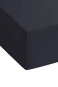 2 Adet Düz Pamuklu Tek Kişilik 120 x 200 x 30 cm Lastikli Penye Çarşaf - 3