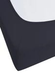 2 Adet Düz Pamuklu Tek Kişilik 120 x 200 x 30 cm Lastikli Penye Çarşaf - 4