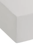 2 Adet Düz Pamuklu Tek Kişilik 120 x 200 x 30 cm Lastikli Penye Çarşaf - 6