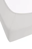 3 Adet Düz Pamuklu Tek Kişilik 120 x 200 x 30 cm Lastikli Penye Çarşaf - 8
