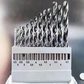 Matkap Uçları 13 Parça Profesyonel Set Metal Delme Matkap Ucu - 1