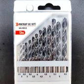 Matkap Uçları 13 Parça Profesyonel Set Metal Delme Matkap Ucu - 2