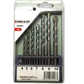 Elmas Uç Seti 7 Parça Beton Delme Matkap Ucu Beton Delme Ucu Mu1801 Beton Ucu - 3