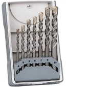 Elmas Uç Seti 7 Parça Beton Delme Matkap Ucu Beton Delme Ucu Mu1801 Beton Ucu - 1