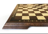 Helena Wood Art Masif Ceviz Sedefli Satranç Tablası 42 cm - 5