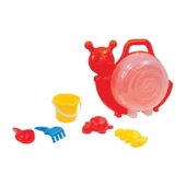 Dolu Toys Salyangoz Süzgeçli Plaj Oyuncağı Kırmızı - 2