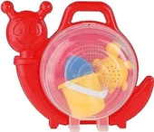 Dolu Toys Salyangoz Süzgeçli Plaj Oyuncağı Kırmızı - 1