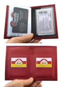Araç Ruhsat Kabı Kırmızı - Oset - 6