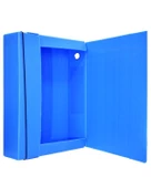 Arşiv ve Proje Kutusu 29x36x10cm Mavi 25 Adet - 2