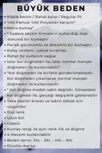 Mavi Büyük Beden Rahat Kesim Micro Kumaş Kol Düğmeli Regular Fit Erkek Gömlek - 190-4 - 4