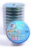 Platinium Braid 100m x4 Örgü İp Misina (Koyu Yeşil) - 2