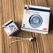 1 TAKIM SPOT LAMBA VE KAİDE HOROZ 220X50 50 Watt Çanak Ampul Ampül Mr 16 Duylu - 1