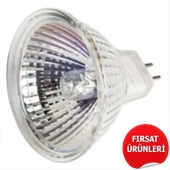 1 TAKIM SPOT LAMBA VE KAİDE HOROZ 220X50 50 Watt Çanak Ampul Ampül Mr 16 Duylu - 5