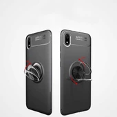 Xiaomi Redmi 7A Yüzüklü Standlı Manyetikli Kamera Korumalı Kılıf thumbnail 9