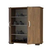 MODİLAYN BULUT 70 x 76 cm Ayakkabılık Dolabı Ceviz - 5