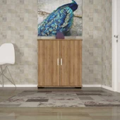 MODİLAYN BULUT 70 x 76 cm Ayakkabılık Dolabı Meşe - 2