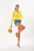 BERNE POLLYELİT POLO YAKA KROP - 1