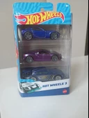 Hot Wheels 3'lü Araba Seti  K5904 - 1