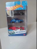 Hot Wheels 3'lü Araba Seti  K5904 - 2