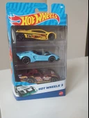 Hot Wheels 3'lü Araba Seti  K5904 - 3