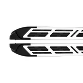 Nissan Qashqai (J12) 2021-2024 Sapphire V2 Gri Yan Basamak Koruma - 3