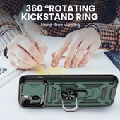 Apple iPhone 12 Pro Uyumlu Koruma Seti Tank Kılıf ve Nano Cam Set - 7