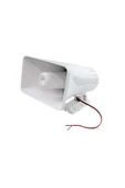 Hr-50 40 Watt 8 Ohm Horn Hoparlör Pazarcı Hoparlör Speaker - 4