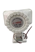 Hr-50 40 Watt 8 Ohm Horn Hoparlör Pazarcı Hoparlör Speaker - 2