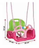 Pilsan Samba Salıncak Pembe - 2
