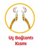 Pilsan Samba Salıncak Turuncu - 2