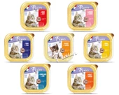 Plaisir Pate 100Gr Sığır Etli 1Adet Yaş Kedi Maması - 3